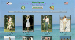 Desktop Screenshot of hemphuggers.com